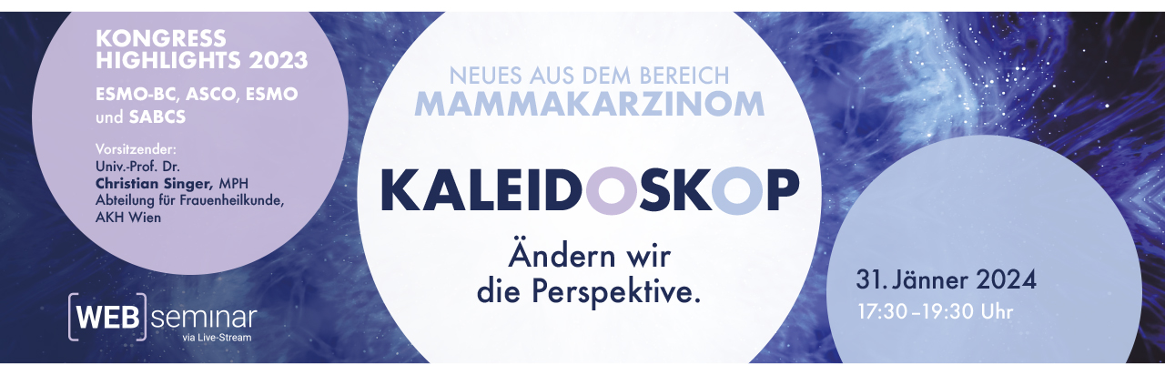 Kaleidoskop_Mammakarzinom_Kongress Highlights 2023_2024